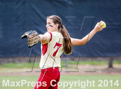 Thumbnail 3 in Calaveras vs. Hughson (CIF SJS D5 Final) photogallery.