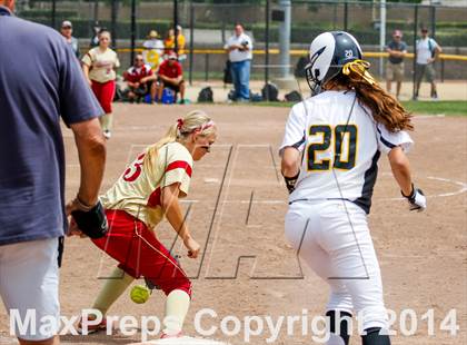 Thumbnail 3 in Calaveras vs. Hughson (CIF SJS D5 Final) photogallery.
