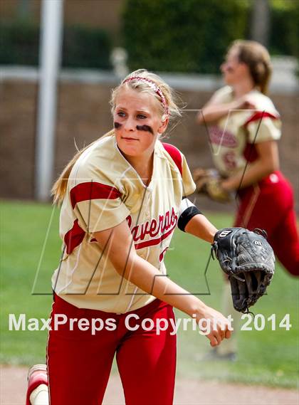 Thumbnail 2 in Calaveras vs. Hughson (CIF SJS D5 Final) photogallery.