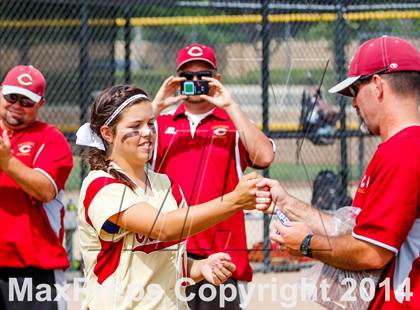 Thumbnail 3 in Calaveras vs. Hughson (CIF SJS D5 Final) photogallery.