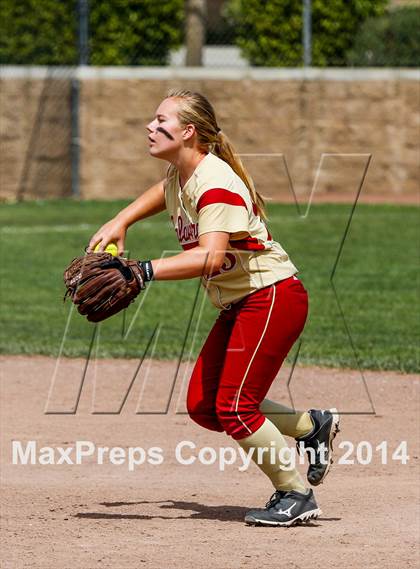 Thumbnail 1 in Calaveras vs. Hughson (CIF SJS D5 Final) photogallery.