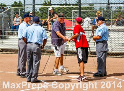 Thumbnail 1 in Calaveras vs. Hughson (CIF SJS D5 Final) photogallery.