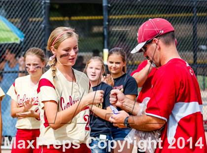 Thumbnail 2 in Calaveras vs. Hughson (CIF SJS D5 Final) photogallery.