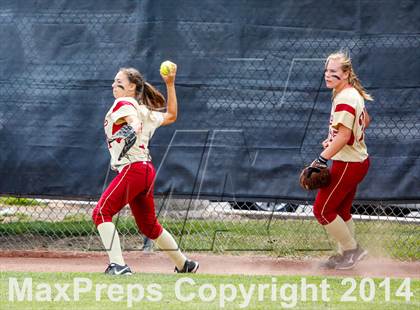 Thumbnail 1 in Calaveras vs. Hughson (CIF SJS D5 Final) photogallery.