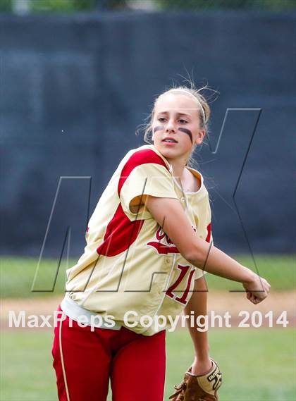Thumbnail 2 in Calaveras vs. Hughson (CIF SJS D5 Final) photogallery.