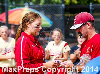 Thumbnail 3 in Calaveras vs. Hughson (CIF SJS D5 Final) photogallery.