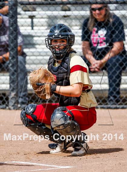 Thumbnail 2 in Calaveras vs. Hughson (CIF SJS D5 Final) photogallery.