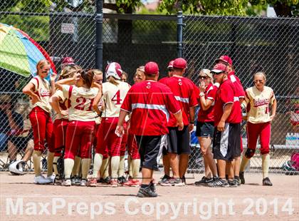 Thumbnail 3 in Calaveras vs. Hughson (CIF SJS D5 Final) photogallery.
