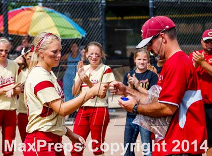 Thumbnail 2 in Calaveras vs. Hughson (CIF SJS D5 Final) photogallery.