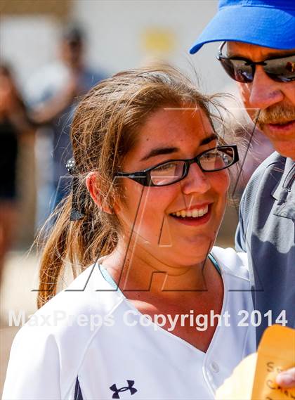 Thumbnail 2 in Calaveras vs. Hughson (CIF SJS D5 Final) photogallery.