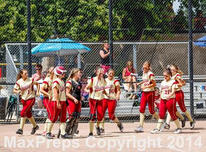 Thumbnail 3 in Calaveras vs. Hughson (CIF SJS D5 Final) photogallery.