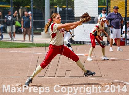Thumbnail 2 in Calaveras vs. Hughson (CIF SJS D5 Final) photogallery.
