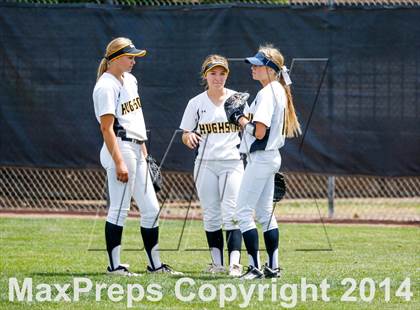 Thumbnail 1 in Calaveras vs. Hughson (CIF SJS D5 Final) photogallery.