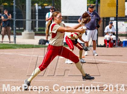 Thumbnail 2 in Calaveras vs. Hughson (CIF SJS D5 Final) photogallery.
