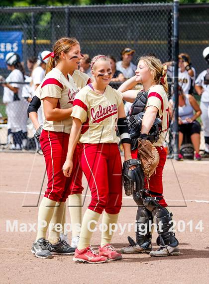 Thumbnail 1 in Calaveras vs. Hughson (CIF SJS D5 Final) photogallery.