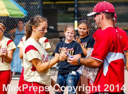 Thumbnail 3 in Calaveras vs. Hughson (CIF SJS D5 Final) photogallery.