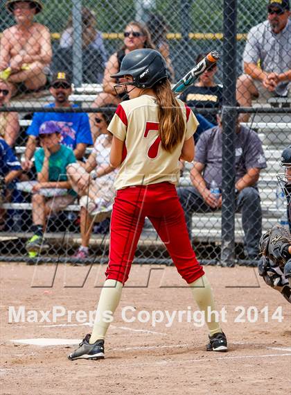 Thumbnail 1 in Calaveras vs. Hughson (CIF SJS D5 Final) photogallery.