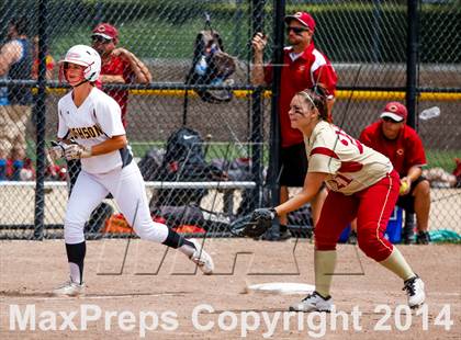 Thumbnail 3 in Calaveras vs. Hughson (CIF SJS D5 Final) photogallery.