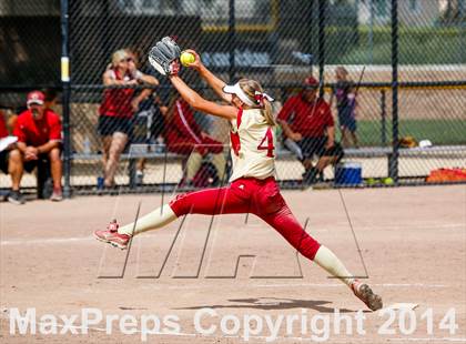 Thumbnail 3 in Calaveras vs. Hughson (CIF SJS D5 Final) photogallery.