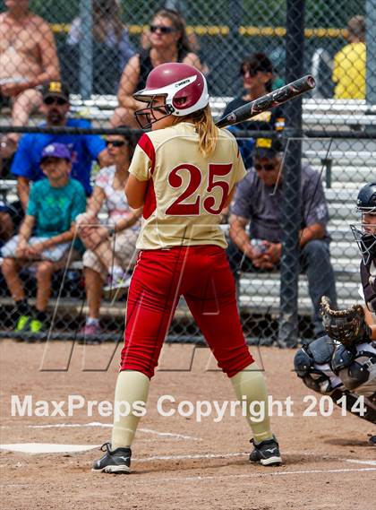 Thumbnail 3 in Calaveras vs. Hughson (CIF SJS D5 Final) photogallery.