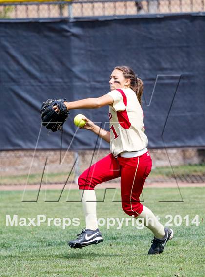 Thumbnail 1 in Calaveras vs. Hughson (CIF SJS D5 Final) photogallery.