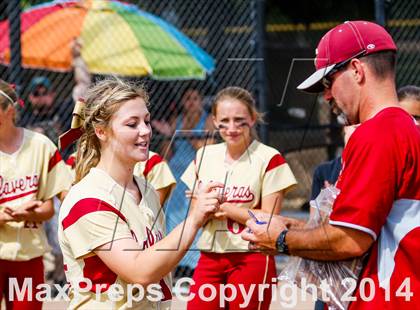 Thumbnail 2 in Calaveras vs. Hughson (CIF SJS D5 Final) photogallery.