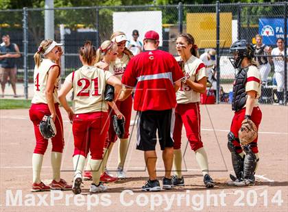 Thumbnail 1 in Calaveras vs. Hughson (CIF SJS D5 Final) photogallery.