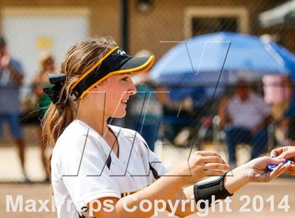 Thumbnail 3 in Calaveras vs. Hughson (CIF SJS D5 Final) photogallery.