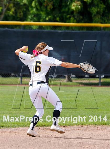 Thumbnail 3 in Calaveras vs. Hughson (CIF SJS D5 Final) photogallery.