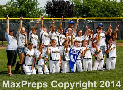 Thumbnail 1 in Calaveras vs. Hughson (CIF SJS D5 Final) photogallery.