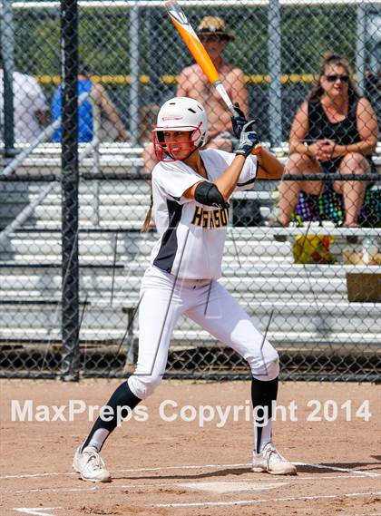 Thumbnail 3 in Calaveras vs. Hughson (CIF SJS D5 Final) photogallery.
