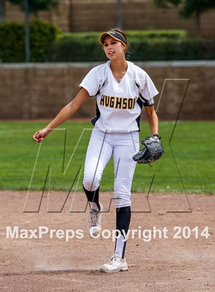 Thumbnail 3 in Calaveras vs. Hughson (CIF SJS D5 Final) photogallery.