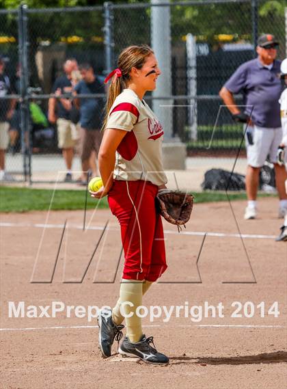 Thumbnail 1 in Calaveras vs. Hughson (CIF SJS D5 Final) photogallery.