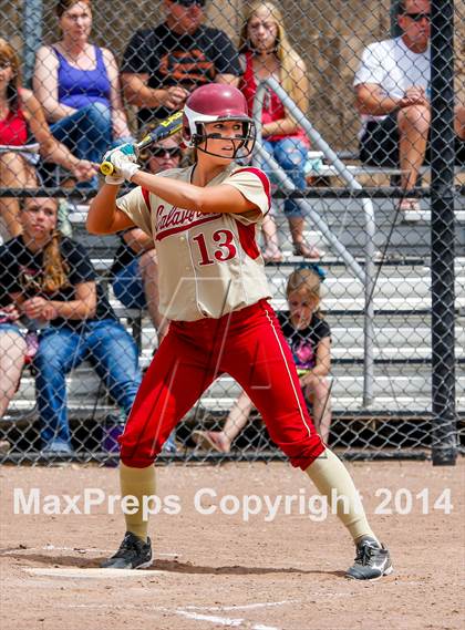 Thumbnail 2 in Calaveras vs. Hughson (CIF SJS D5 Final) photogallery.