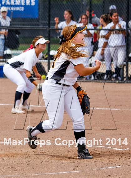 Thumbnail 3 in Calaveras vs. Hughson (CIF SJS D5 Final) photogallery.