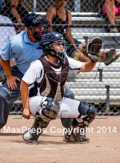 Thumbnail 1 in Calaveras vs. Hughson (CIF SJS D5 Final) photogallery.