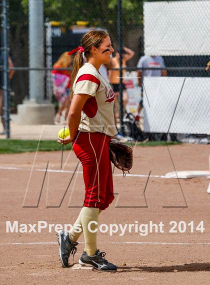 Thumbnail 2 in Calaveras vs. Hughson (CIF SJS D5 Final) photogallery.
