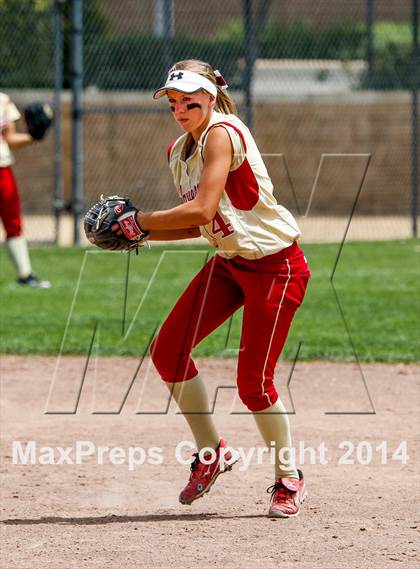Thumbnail 3 in Calaveras vs. Hughson (CIF SJS D5 Final) photogallery.