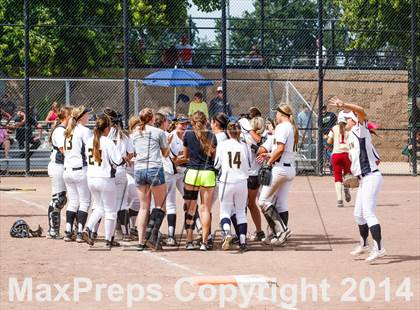 Thumbnail 3 in Calaveras vs. Hughson (CIF SJS D5 Final) photogallery.