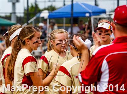 Thumbnail 3 in Calaveras vs. Hughson (CIF SJS D5 Final) photogallery.