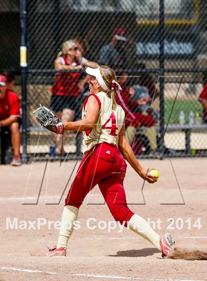 Thumbnail 1 in Calaveras vs. Hughson (CIF SJS D5 Final) photogallery.