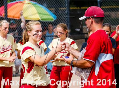 Thumbnail 3 in Calaveras vs. Hughson (CIF SJS D5 Final) photogallery.