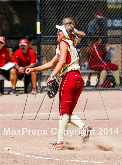 Thumbnail 2 in Calaveras vs. Hughson (CIF SJS D5 Final) photogallery.