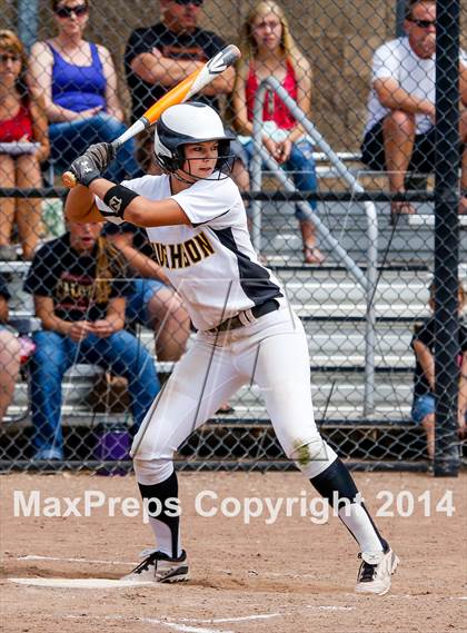 Thumbnail 3 in Calaveras vs. Hughson (CIF SJS D5 Final) photogallery.