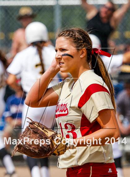 Thumbnail 3 in Calaveras vs. Hughson (CIF SJS D5 Final) photogallery.