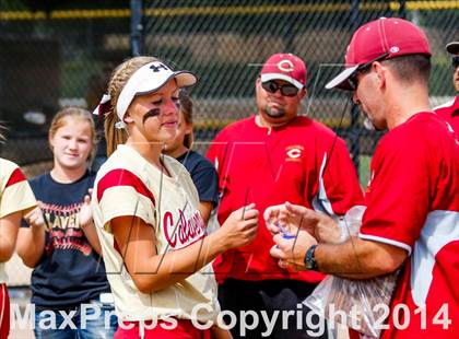 Thumbnail 1 in Calaveras vs. Hughson (CIF SJS D5 Final) photogallery.