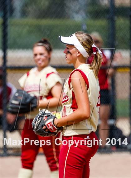 Thumbnail 2 in Calaveras vs. Hughson (CIF SJS D5 Final) photogallery.