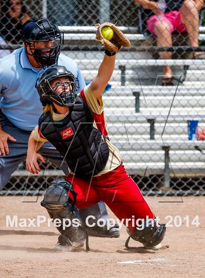 Thumbnail 3 in Calaveras vs. Hughson (CIF SJS D5 Final) photogallery.