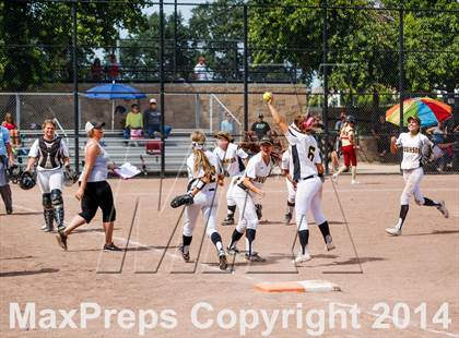 Thumbnail 3 in Calaveras vs. Hughson (CIF SJS D5 Final) photogallery.