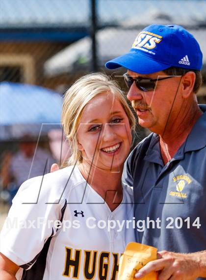 Thumbnail 2 in Calaveras vs. Hughson (CIF SJS D5 Final) photogallery.